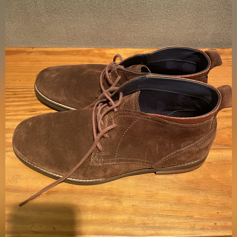 Cole Haan Suede Chukka Boots - Size 9